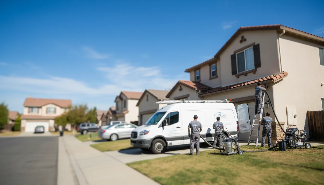 Air Duct Cleaning in Monroeville, IN near me